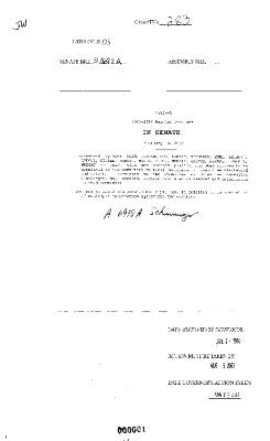 NYS Bill and Veto Jackets: 2003, Chapter 283