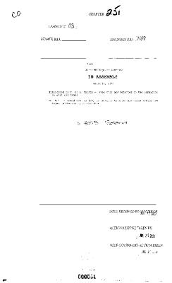 NYS Bill and Veto Jackets: 2003, Chapter 251