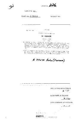 NYS Bill and Veto Jackets: 2003, Chapter 226