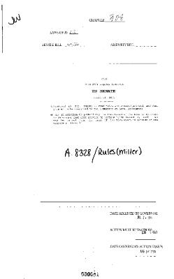 NYS Bill and Veto Jackets: 2003, Chapter 308