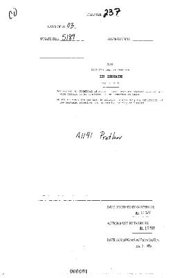 NYS Bill and Veto Jackets: 2003, Chapter 237