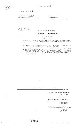 NYS Bill and Veto Jackets: 2003, Chapter 281