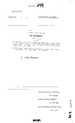 NYS Bill and Veto Jackets: 2003, Chapter 249