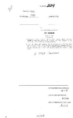 NYS Bill and Veto Jackets: 2003, Chapter 224