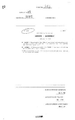 NYS Bill and Veto Jackets: 2003, Chapter 286