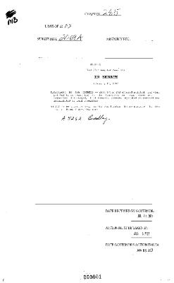 NYS Bill and Veto Jackets: 2003, Chapter 285