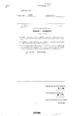 NYS Bill and Veto Jackets: 2003, Chapter 272
