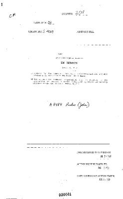 NYS Bill and Veto Jackets: 2003, Chapter 309