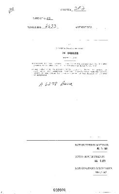 NYS Bill and Veto Jackets: 2003, Chapter 292