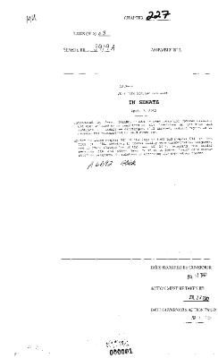 NYS Bill and Veto Jackets: 2003, Chapter 227