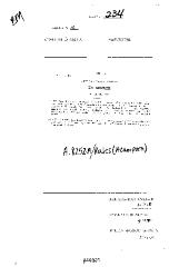 NYS Bill and Veto Jackets: 2003, Chapter 234