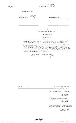 NYS Bill and Veto Jackets: 2003, Chapter 297