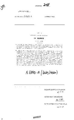 NYS Bill and Veto Jackets: 2003, Chapter 241