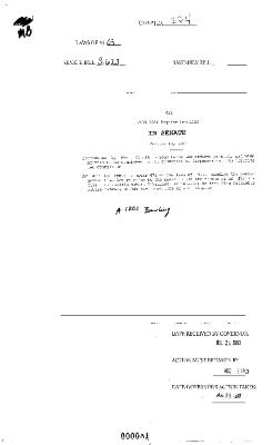 NYS Bill and Veto Jackets: 2003, Chapter 274