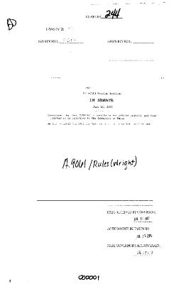 NYS Bill and Veto Jackets: 2003, Chapter 244