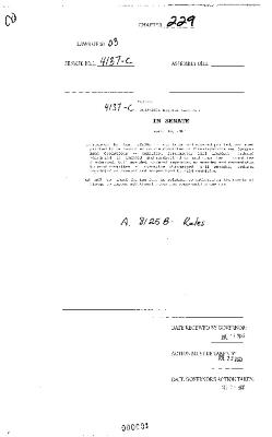 NYS Bill and Veto Jackets: 2003, Chapter 229