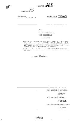 NYS Bill and Veto Jackets: 2003, Chapter 263