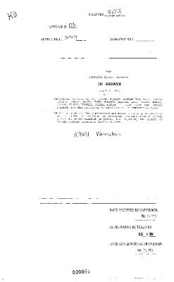 NYS Bill and Veto Jackets: 2003, Chapter 303