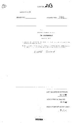 NYS Bill and Veto Jackets: 2003, Chapter 253