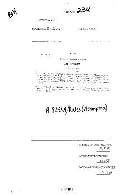 NYS Bill and Veto Jackets: 2003, Chapter 234