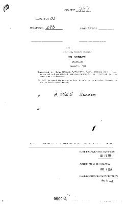 NYS Bill and Veto Jackets: 2003, Chapter 267