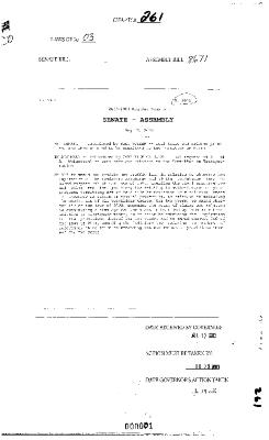 NYS Bill and Veto Jackets: 2003, Chapter 261