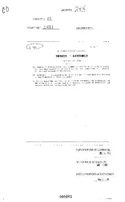 NYS Bill and Veto Jackets: 2003, Chapter 288