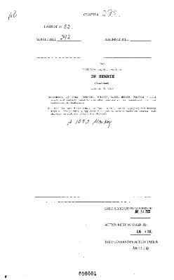NYS Bill and Veto Jackets: 2003, Chapter 270