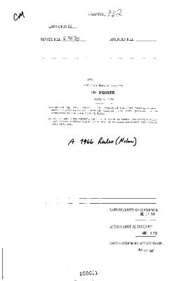 NYS Bill and Veto Jackets: 2003, Chapter 302