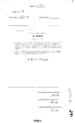 NYS Bill and Veto Jackets: 2003, Chapter 271