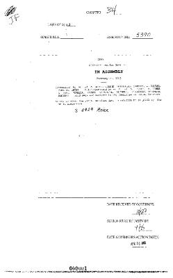NYS Bill and Veto Jackets: 2003, Chapter 34