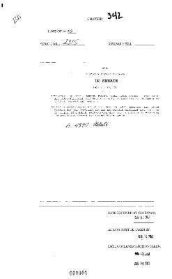 NYS Bill and Veto Jackets: 2003, Chapter 342