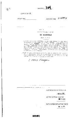 NYS Bill and Veto Jackets: 2003, Chapter 384