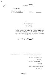 NYS Bill and Veto Jackets: 2003, Chapter 336