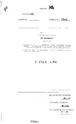 NYS Bill and Veto Jackets: 2003, Chapter 386