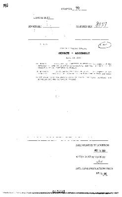 NYS Bill and Veto Jackets: 2003, Chapter 40