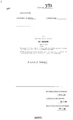 NYS Bill and Veto Jackets: 2003, Chapter 373