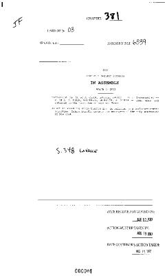 NYS Bill and Veto Jackets: 2003, Chapter 381