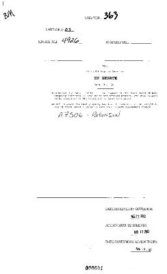 NYS Bill and Veto Jackets: 2003, Chapter 363
