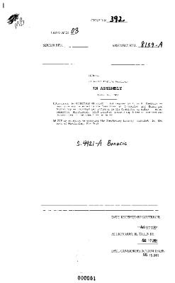 NYS Bill and Veto Jackets: 2003, Chapter 392