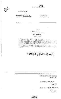 NYS Bill and Veto Jackets: 2003, Chapter 370