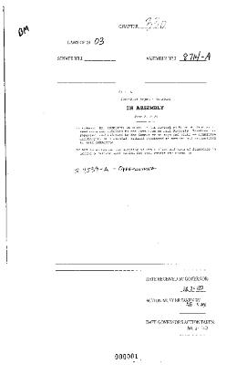 NYS Bill and Veto Jackets: 2003, Chapter 330