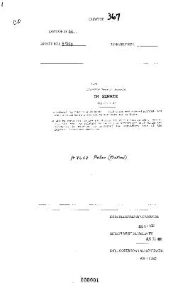 NYS Bill and Veto Jackets: 2003, Chapter 367
