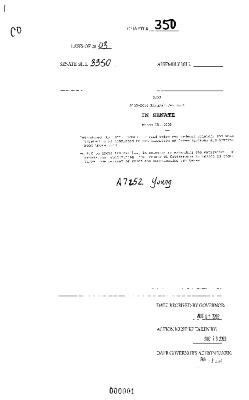 NYS Bill and Veto Jackets: 2003, Chapter 350