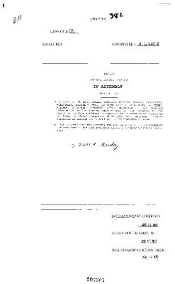 NYS Bill and Veto Jackets: 2003, Chapter 382