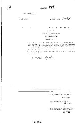 NYS Bill and Veto Jackets: 2003, Chapter 378