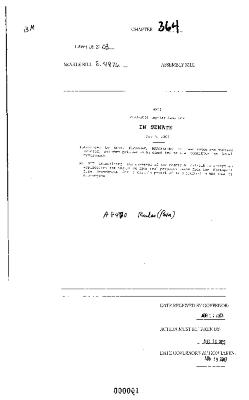 NYS Bill and Veto Jackets: 2003, Chapter 364