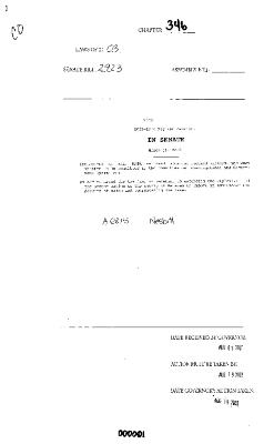NYS Bill and Veto Jackets: 2003, Chapter 346