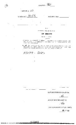 NYS Bill and Veto Jackets: 2003, Chapter 36