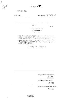 NYS Bill and Veto Jackets: 2003, Chapter 393